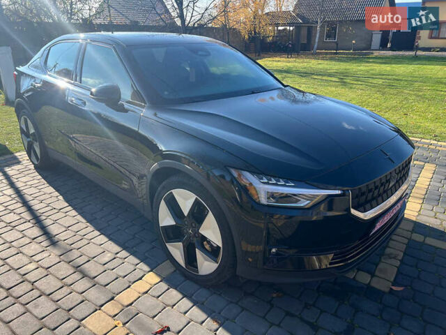 Чорний Polestar 2, об'ємом двигуна 0 л та пробігом 39 тис. км за 21800 $, фото 17 на Automoto.ua