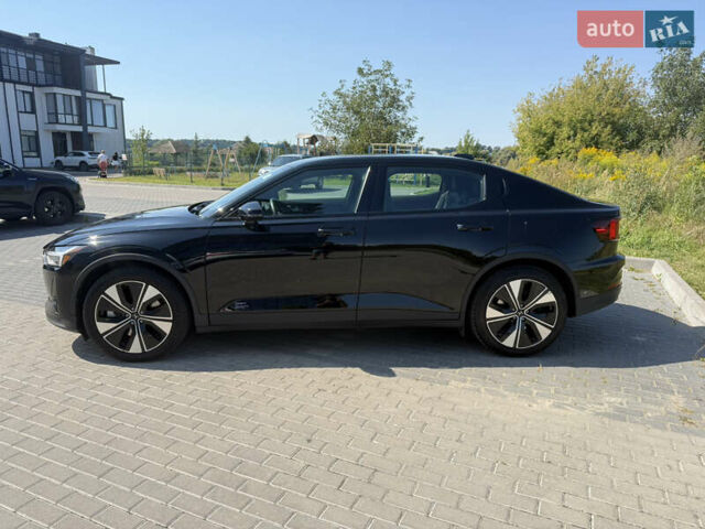 Чорний Polestar 2, об'ємом двигуна 0 л та пробігом 30 тис. км за 20400 $, фото 3 на Automoto.ua