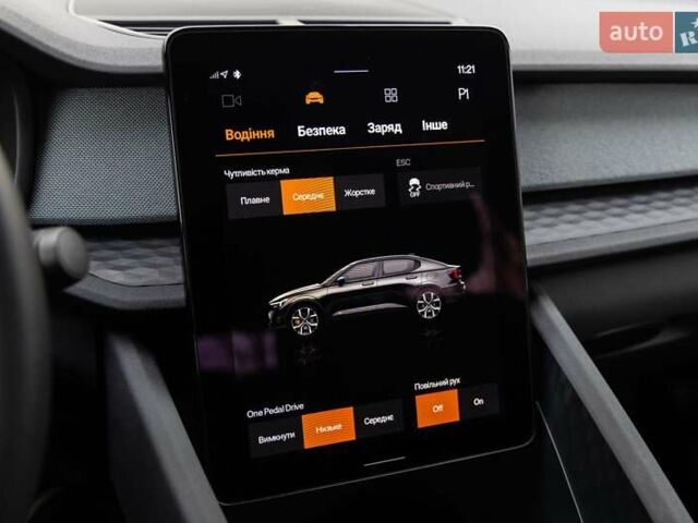 Черный Polestar 2, объемом двигателя 0 л и пробегом 42 тыс. км за 24500 $, фото 31 на Automoto.ua