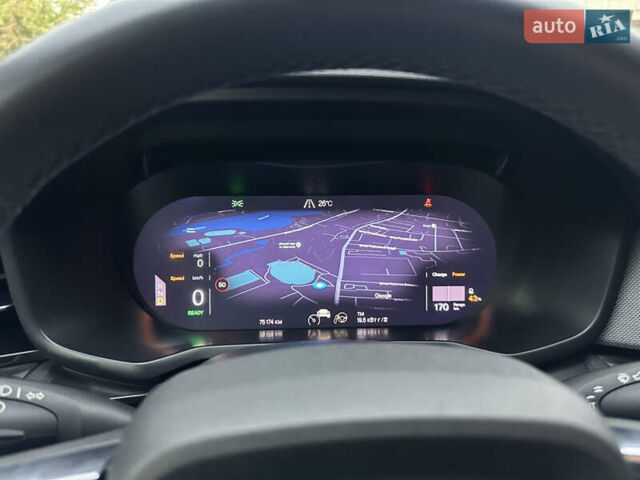 Чорний Polestar 2, об'ємом двигуна 0 л та пробігом 75 тис. км за 23700 $, фото 34 на Automoto.ua