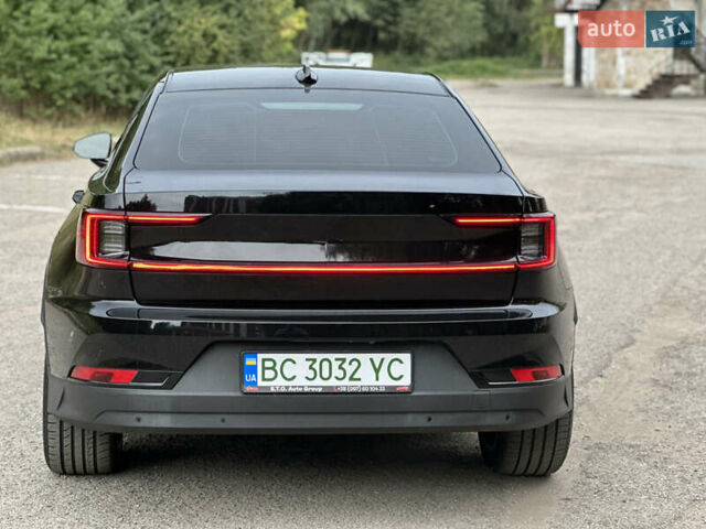Чорний Polestar 2, об'ємом двигуна 0 л та пробігом 75 тис. км за 22300 $, фото 8 на Automoto.ua
