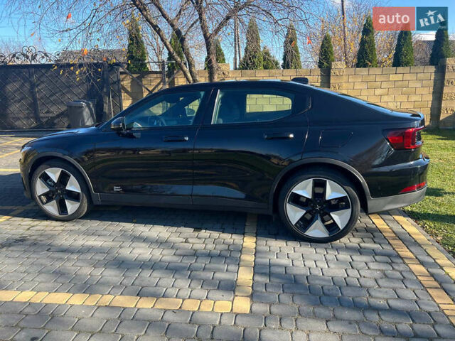 Чорний Polestar 2, об'ємом двигуна 0 л та пробігом 39 тис. км за 21800 $, фото 8 на Automoto.ua