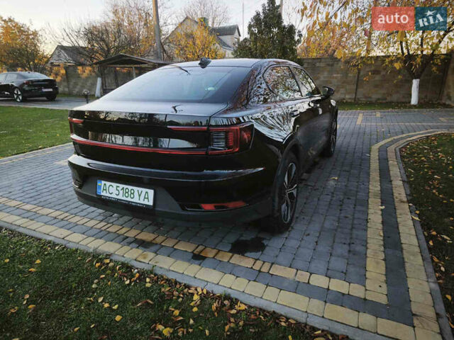 Чорний Polestar 2, об'ємом двигуна 0 л та пробігом 16 тис. км за 23900 $, фото 11 на Automoto.ua