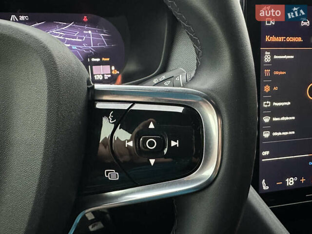 Чорний Polestar 2, об'ємом двигуна 0 л та пробігом 75 тис. км за 22300 $, фото 40 на Automoto.ua