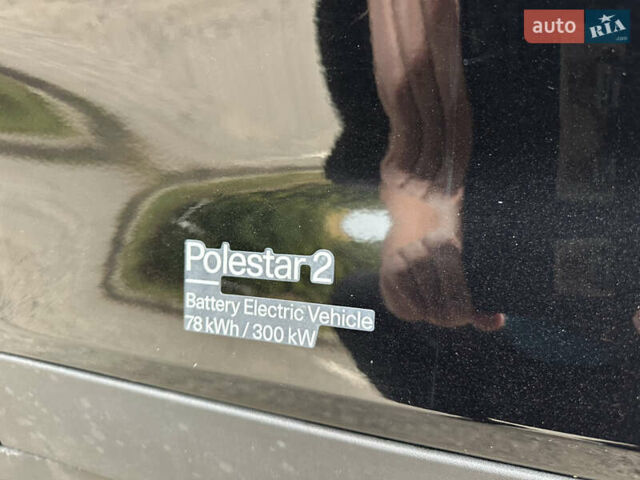 Чорний Polestar 2, об'ємом двигуна 0 л та пробігом 75 тис. км за 22300 $, фото 20 на Automoto.ua