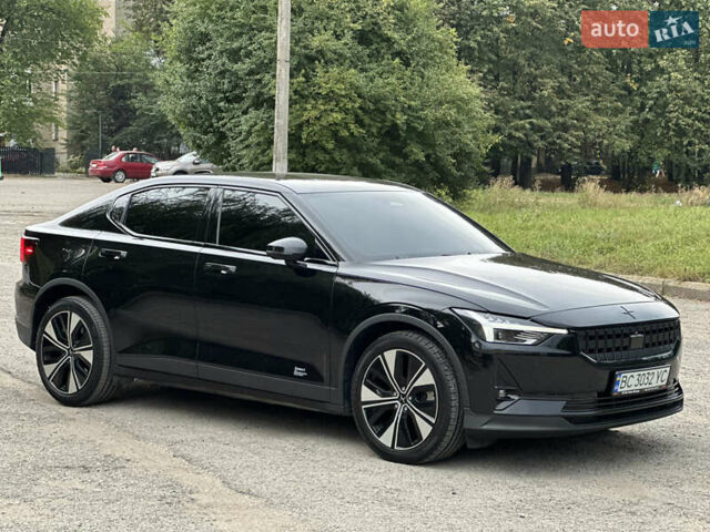 Чорний Polestar 2, об'ємом двигуна 0 л та пробігом 75 тис. км за 22300 $, фото 12 на Automoto.ua