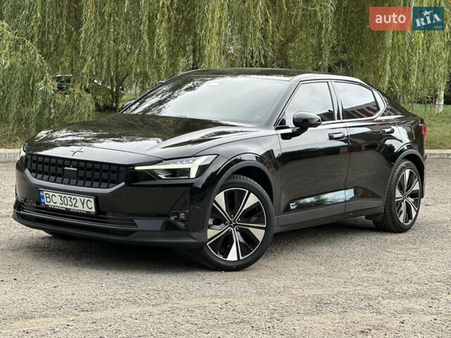Чорний Polestar 2, об'ємом двигуна 0 л та пробігом 75 тис. км за 22300 $, фото 1 на Automoto.ua