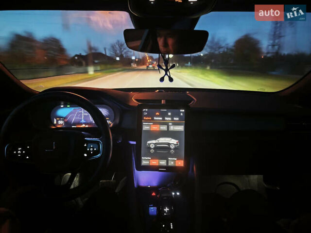 Чорний Polestar 2, об'ємом двигуна 0 л та пробігом 16 тис. км за 23900 $, фото 37 на Automoto.ua