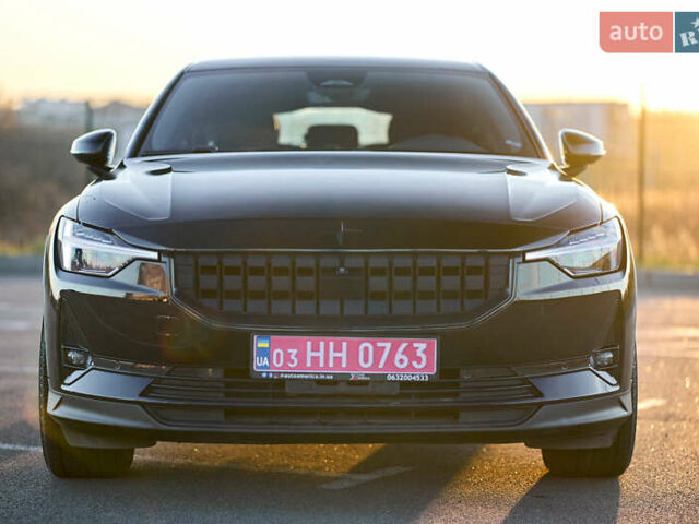 Черный Polestar 2, объемом двигателя 0 л и пробегом 149 тыс. км за 20500 $, фото 1 на Automoto.ua