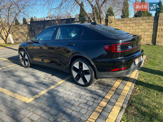 Чорний Polestar 2, об'ємом двигуна 0 л та пробігом 39 тис. км за 21800 $, фото 10 на Automoto.ua