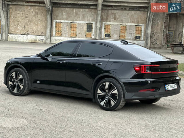 Чорний Polestar 2, об'ємом двигуна 0 л та пробігом 75 тис. км за 22300 $, фото 5 на Automoto.ua