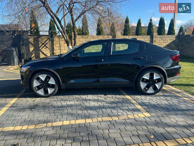 Чорний Polestar 2, об'ємом двигуна 0 л та пробігом 39 тис. км за 21800 $, фото 7 на Automoto.ua