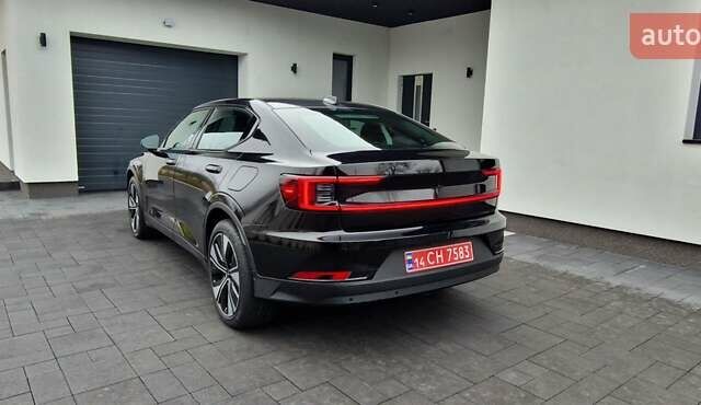 Черный Polestar 2, объемом двигателя 0 л и пробегом 101 тыс. км за 20400 $, фото 12 на Automoto.ua