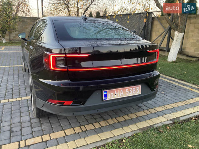 Чорний Polestar 2, об'ємом двигуна 0 л та пробігом 39 тис. км за 21800 $, фото 20 на Automoto.ua