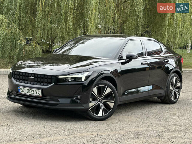 Чорний Polestar 2, об'ємом двигуна 0 л та пробігом 75 тис. км за 23700 $, фото 4 на Automoto.ua