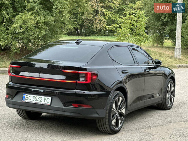 Чорний Polestar 2, об'ємом двигуна 0 л та пробігом 75 тис. км за 22300 $, фото 10 на Automoto.ua