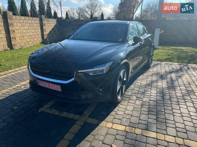 Чорний Polestar 2, об'ємом двигуна 0 л та пробігом 39 тис. км за 21800 $, фото 13 на Automoto.ua