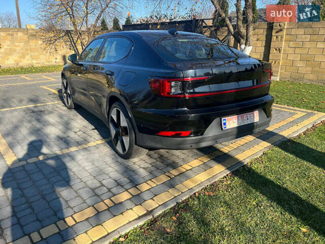 Чорний Polestar 2, об'ємом двигуна 0 л та пробігом 39 тис. км за 21800 $, фото 9 на Automoto.ua