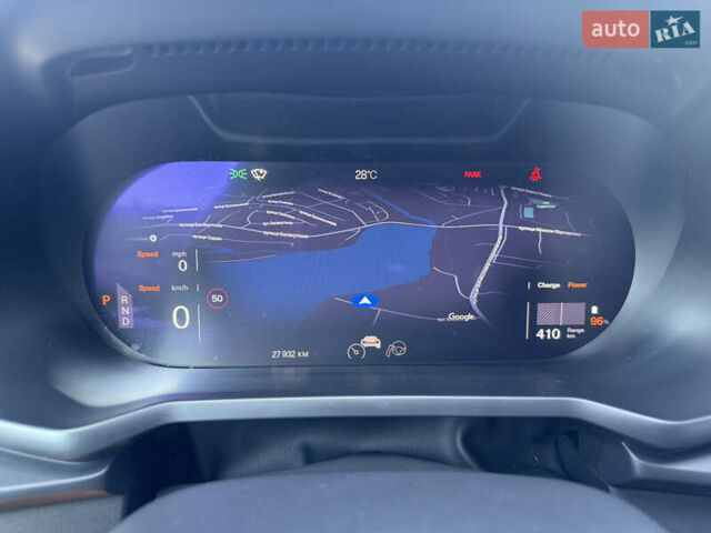 Чорний Polestar 2, об'ємом двигуна 0 л та пробігом 30 тис. км за 20400 $, фото 12 на Automoto.ua