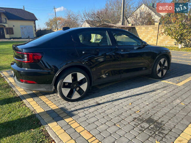 Чорний Polestar 2, об'ємом двигуна 0 л та пробігом 39 тис. км за 21800 $, фото 5 на Automoto.ua