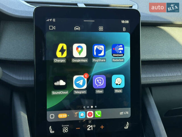 Polestar 2, объемом двигателя 0 л и пробегом 97 тыс. км за 24900 $, фото 114 на Automoto.ua