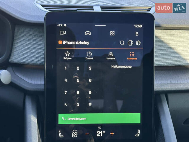 Polestar 2, объемом двигателя 0 л и пробегом 97 тыс. км за 24900 $, фото 91 на Automoto.ua