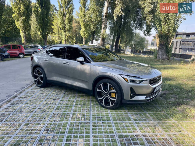 Сірий Polestar 2, об'ємом двигуна 0 л та пробігом 58 тис. км за 26899 $, фото 1 на Automoto.ua