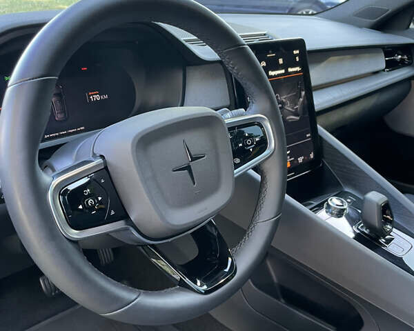 Сірий Polestar 2, об'ємом двигуна 0 л та пробігом 58 тис. км за 26899 $, фото 8 на Automoto.ua
