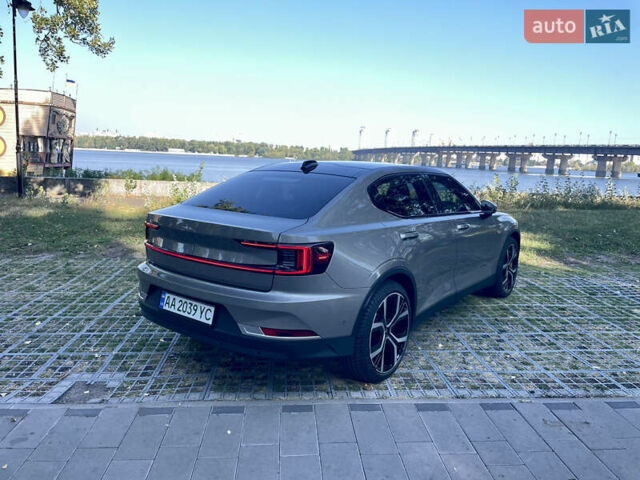 Сірий Polestar 2, об'ємом двигуна 0 л та пробігом 58 тис. км за 26899 $, фото 3 на Automoto.ua