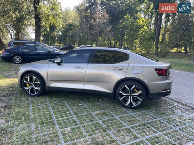 Сірий Polestar 2, об'ємом двигуна 0 л та пробігом 58 тис. км за 26899 $, фото 2 на Automoto.ua