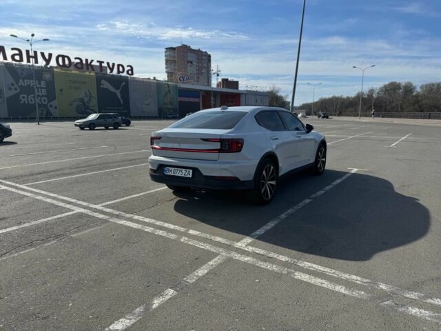 Сірий Polestar 2, об'ємом двигуна 0 л та пробігом 53 тис. км за 21900 $, фото 5 на Automoto.ua