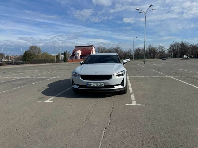 Сірий Polestar 2, об'ємом двигуна 0 л та пробігом 53 тис. км за 21900 $, фото 2 на Automoto.ua