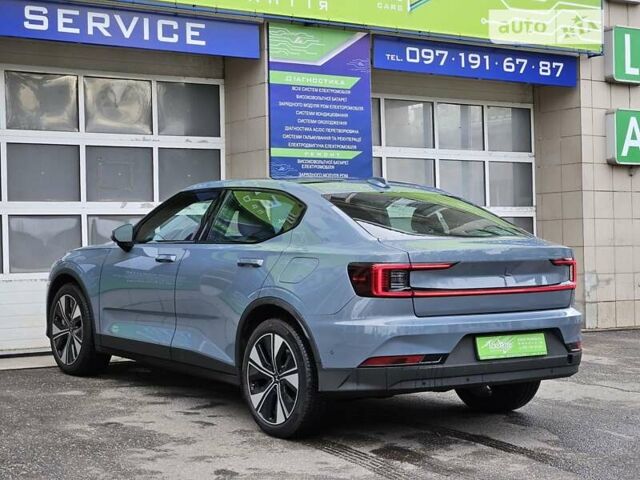 Серый Polestar 2, объемом двигателя 0 л и пробегом 7 тыс. км за 32500 $, фото 5 на Automoto.ua