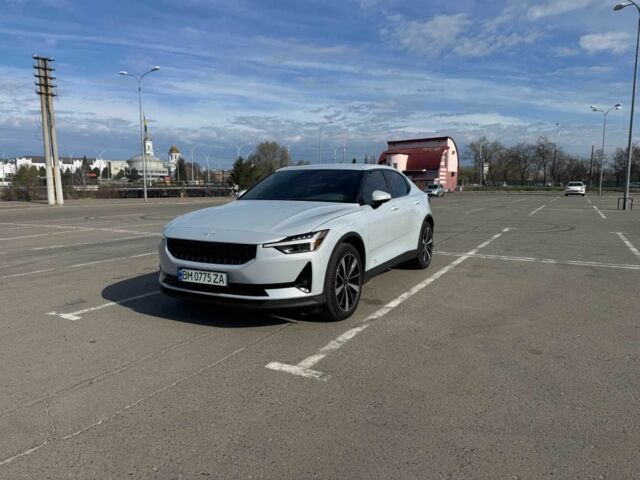 Сірий Polestar 2, об'ємом двигуна 0 л та пробігом 53 тис. км за 21900 $, фото 1 на Automoto.ua