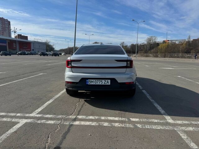 Сірий Polestar 2, об'ємом двигуна 0 л та пробігом 53 тис. км за 21900 $, фото 6 на Automoto.ua