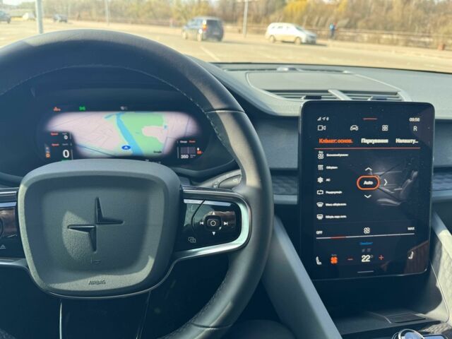 Сірий Polestar 2, об'ємом двигуна 0 л та пробігом 53 тис. км за 21900 $, фото 14 на Automoto.ua