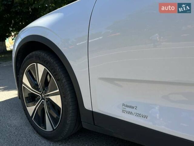 Серый Polestar 2, объемом двигателя 0 л и пробегом 7 тыс. км за 26500 $, фото 28 на Automoto.ua