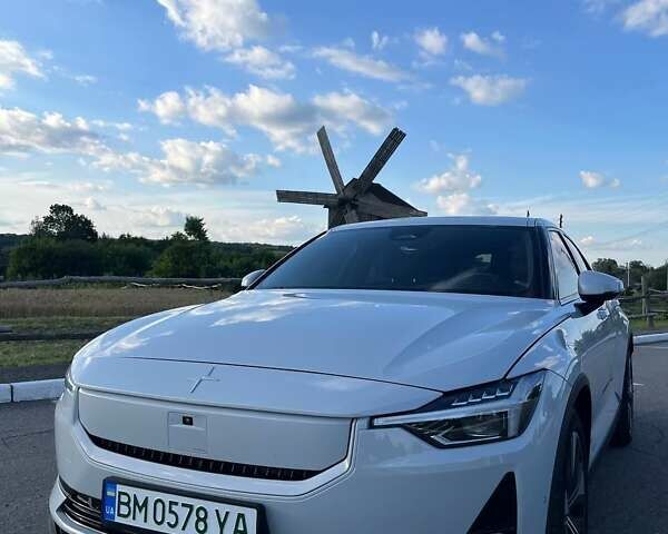 Серый Polestar 2, объемом двигателя 0 л и пробегом 7 тыс. км за 26500 $, фото 3 на Automoto.ua