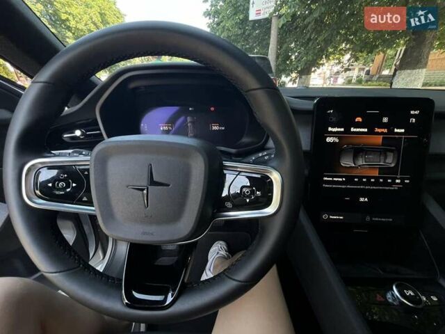 Серый Polestar 2, объемом двигателя 0 л и пробегом 7 тыс. км за 26500 $, фото 18 на Automoto.ua