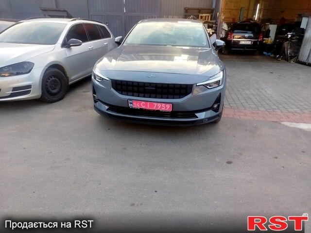 Сірий Polestar 2, об'ємом двигуна 0.17 л та пробігом 74 тис. км за 19800 $, фото 2 на Automoto.ua