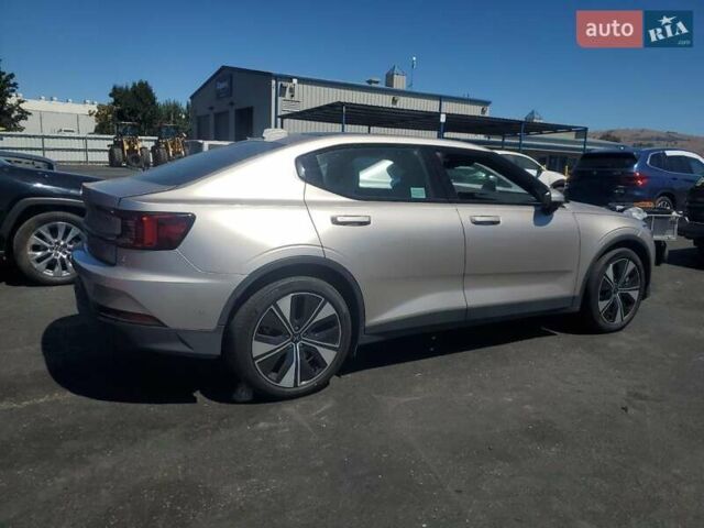 Серый Polestar 2, объемом двигателя 0 л и пробегом 42 тыс. км за 9000 $, фото 2 на Automoto.ua