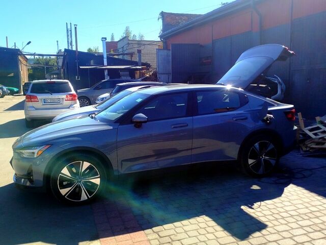 Сірий Polestar 2, об'ємом двигуна 0.17 л та пробігом 74 тис. км за 19800 $, фото 1 на Automoto.ua