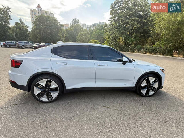 Сірий Polestar 2, об'ємом двигуна 0 л та пробігом 8 тис. км за 28000 $, фото 6 на Automoto.ua