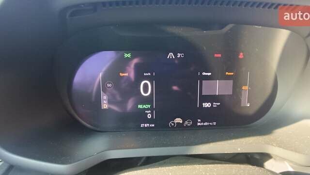 Серый Polestar 2, объемом двигателя 0 л и пробегом 27 тыс. км за 25500 $, фото 26 на Automoto.ua