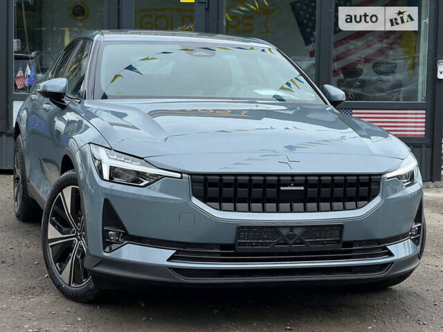 Серый Polestar 2, объемом двигателя 0 л и пробегом 8 тыс. км за 27899 $, фото 9 на Automoto.ua