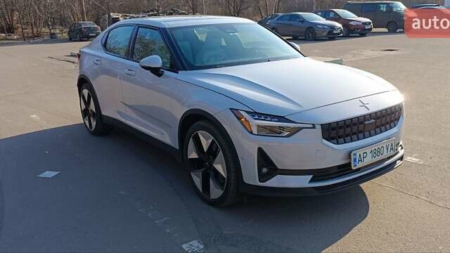 Серый Polestar 2, объемом двигателя 0 л и пробегом 27 тыс. км за 25500 $, фото 6 на Automoto.ua