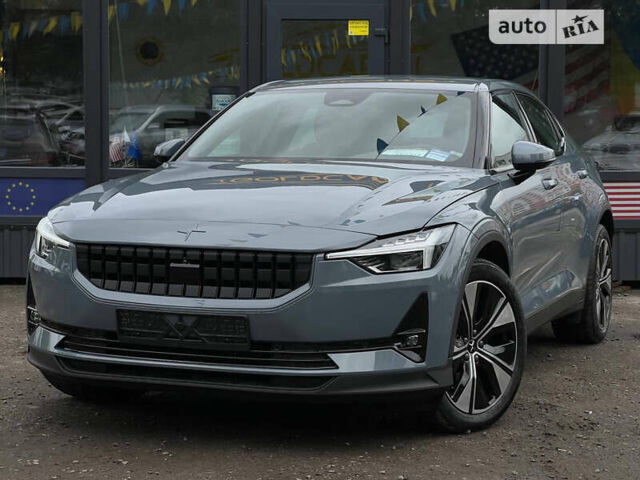 Серый Polestar 2, объемом двигателя 0 л и пробегом 8 тыс. км за 27899 $, фото 2 на Automoto.ua