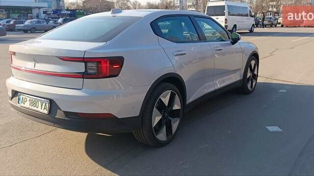 Серый Polestar 2, объемом двигателя 0 л и пробегом 27 тыс. км за 25500 $, фото 4 на Automoto.ua