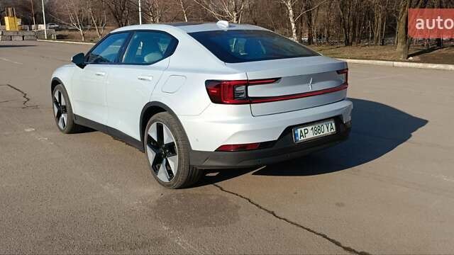 Серый Polestar 2, объемом двигателя 0 л и пробегом 27 тыс. км за 25500 $, фото 2 на Automoto.ua
