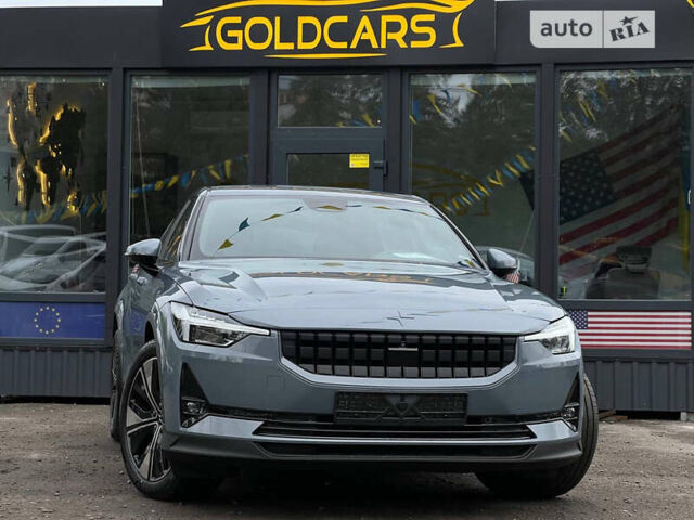 Серый Polestar 2, объемом двигателя 0 л и пробегом 8 тыс. км за 27899 $, фото 7 на Automoto.ua